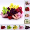thumbnail image 2 of 11Head Carnation Artificial Flowers Plastic Fake Plants Home Party Wedding Decor, 2 of 8