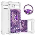 thumbnail image 1 of Case for FOXDOCK Google Pixel 7A Full Corner Protection Glitter Phone Case with Ring Holder, 1 of 4