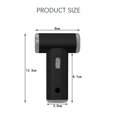thumbnail image 2 of Lefu 12000RPM Mini Jet Turbo Strong Fan With LED Lighting Jetfan Dust Elimination, 2 of 9
