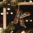 thumbnail image 4 of LSLJS 26 Letters Christmas Tree Decoration Pendant Christmas Tree Ornaments Personalized DIY Christmas Ornaments Christmas Decorations Xmas Tree Hanging Decor, 4 of 9