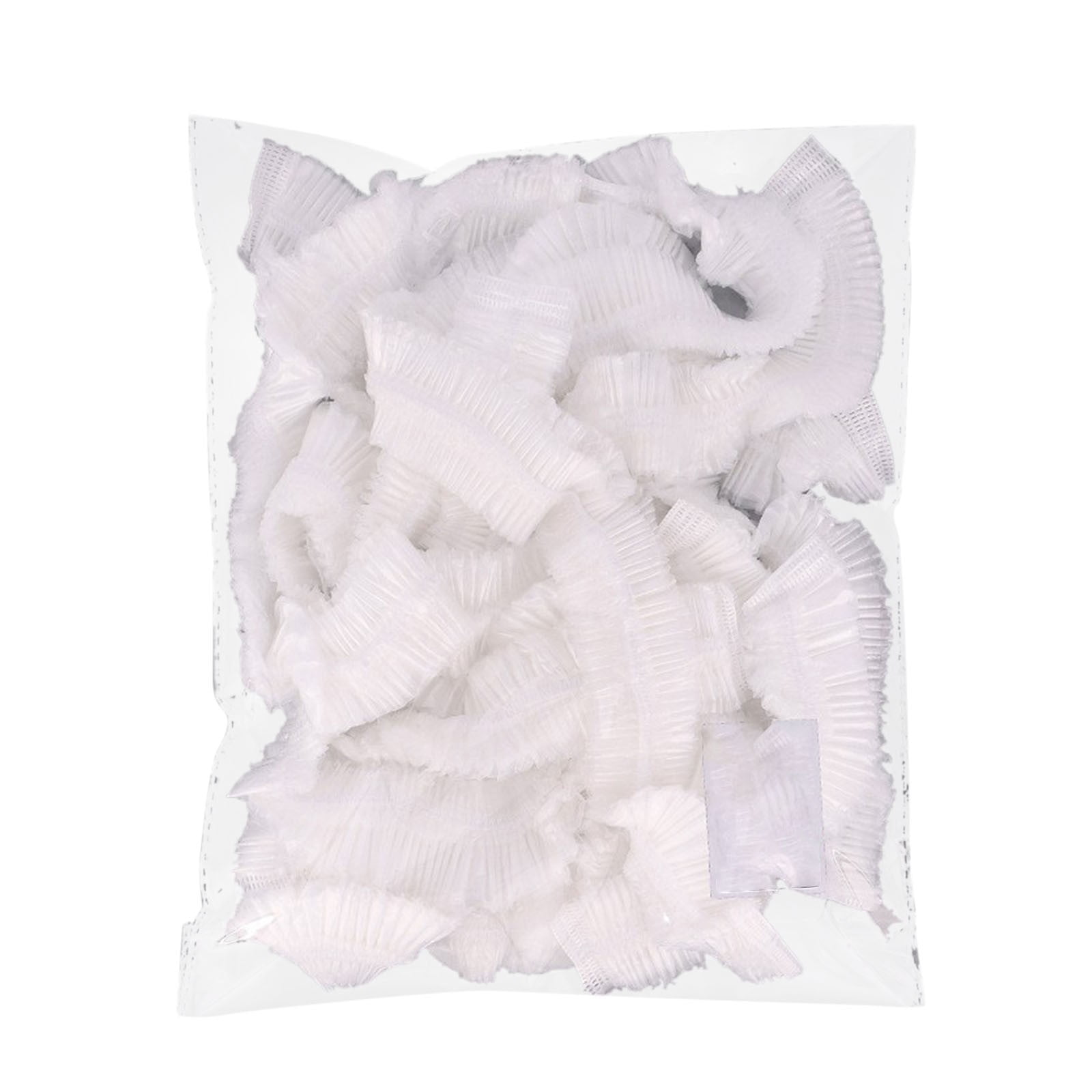 Dvkptbk Housse Élastique Nappe Jetable Nappe Ronde Housse Protectrice Nappe Transparente en Plastique Protecteur de Nappe Ronde Nappe en Vinyle