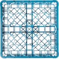 thumbnail image 4 of Carlisle FoodService Products RW2014 OptiLean NeWave Étagère en Verre 20 Compartiments avec 1 Rallonge, Bleu (Lot de 4), 4 of 4