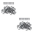 thumbnail image 4 of Youkk Vibrant Paper Fasteners Brads for Scrapbook Making 200 Pieces Style A 2Set, 4 of 6