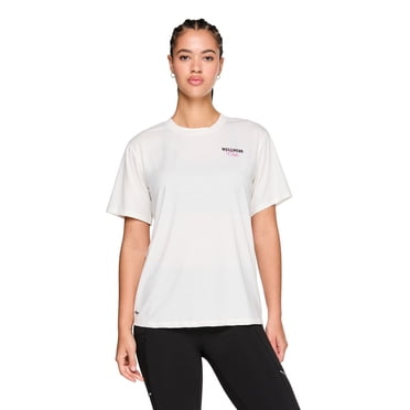 Athletic Works Women's Short-Sleeve Relaxed Fit T-Shirt