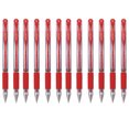 thumbnail image 1 of Uni-Ball UM-151S Signo Stylo à Bille Roulante à Encre Gel - Pointe 0,7 mm - Encre Rouge - Lot de 12, 1 of 4
