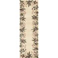 thumbnail image 1 of HomeRoots 352765 2 ft. 6 in. x 8 ft. Runner Wool Ivory Area Rug, 1 of 1