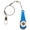 Blue white small with steel wire, variant on Downrigger Release Clip Fishing Trolling Line Release Clips Outrigger