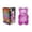 Violet /44, variante sur Ourson Gélifié - Jouet Sensoriel Anti-Stress avec Remplissage Semblable à de la Gelée - 3,5 Pouces de Haut - Couleurs Pouvant Varier (Violet)