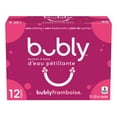 thumbnail image 2 of Bubly™ Eau Pétillante Saveur Framboise 12 x355 mL, Canettes, 2 of 10