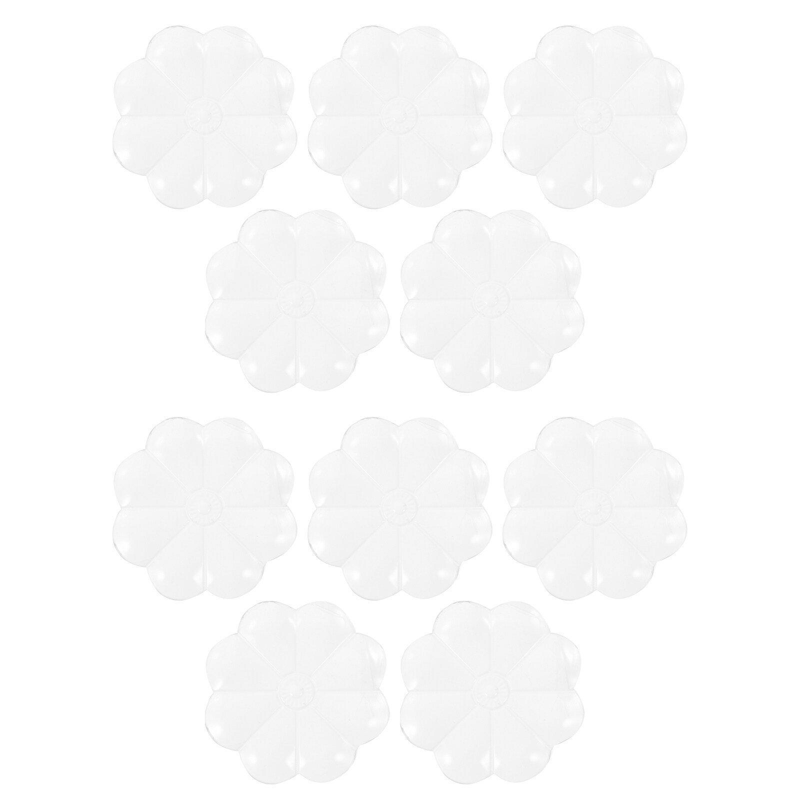 Shisuyan Wall Protector Transparent 1Set 1.89x1.89x0.12in