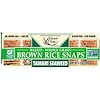 thumbnail image 1 of Edward & Sons, Baked Whole Grain Brown Rice Snaps, Tamari Seaweed, 3.5 oz (100 g), 1 of 1