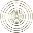 thumbnail image 4 of Zelikovitz Metal Hoop Brass Plated - 1.5", 4 of 4