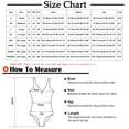 thumbnail image 3 of TIMIFIS Women's Athletic Tank Ones piece Swimsuits Sports Training Tummys Control Slimming Bathing Suits, 3 of 5