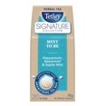 thumbnail image 1 of Tetley Signature Collection Mint To Be Herbal Tea - Peppermint, Spearmint & Apple Mint, 1 of 1