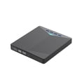 thumbnail image 1 of QualitChoice Portable External Cd Dvd Burner High-speed Read And Support 120MM Disc CD And Other Formats Disc Blu-ray recording, 1 of 6