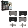 thumbnail image 1 of TEC Front Ceramic Disc Brake Pads TEC-1634 for Car Mercedes-Benz CLS550 E550 SLC43 AMG SLK55, 1 of 10