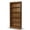 5 Tablettes - Cerisier morgan, variante sur Bibliothèque 5 tablettes, fini Chêne gris, collection Axess de Meubles South Shore