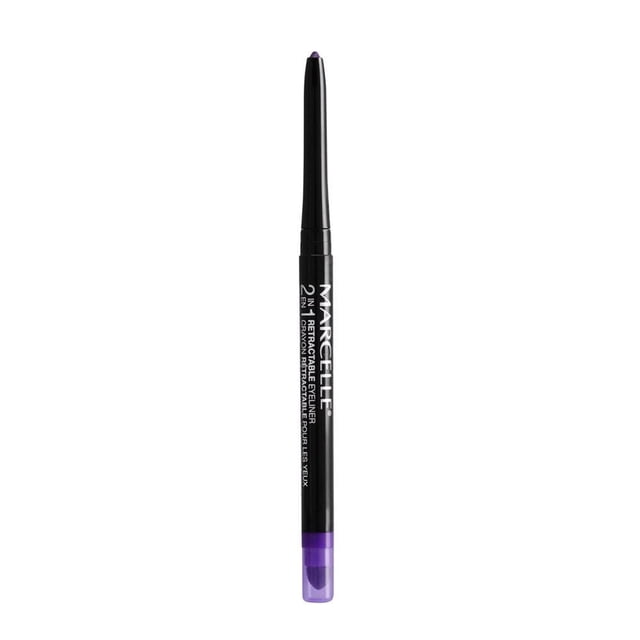 Marcelle Crayon Rétractable pour les Yeux 2 en 1, Azurite