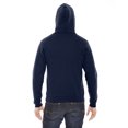 thumbnail image 2 of American Apparel Unisex Flex Fleece Drop Shoulder Pullover Hoodie, 2 of 2