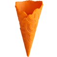 thumbnail image 1 of The Konery Cornets Gaufrés Creamsicle Orange - 144/caisse, 1 of 1