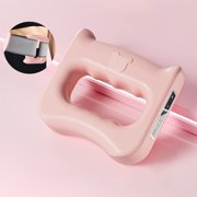 Uscallm Fascia Roller Ring Handheld Percussion Massager Deep Tissue Muscle Relaxation Tool Portable Mini Fascia Ring for Back Neck Legs
