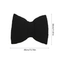 thumbnail image 3 of Dvkptbk Cotton Bow Pillows and Linen Pillow Solid Color Sofa Pillow Cushion Two Purpose Bow Pillow Lumbar Pillow 16X12 Inches Motheres Day Gift Pillow Bedding, 3 of 6