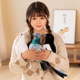 thumbnail image 3 of Cute Pigeon Plush Toy Soft Simulated Design Children Gift Photo Props Versatile PP Cotton Doll for Kids, 3 of 11
