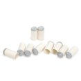 thumbnail image 2 of 100PCS Slip-on Pool Cue Tips Billiard Cue Ferrules Billiard Cue Head 9MM / 10MM / 11MM / 12MM / 13MM, 2 of 7