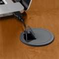 thumbnail image 3 of Series A 72W Office Desk in Natural Cherry and Slate - Engineered Wood, 3 of 6