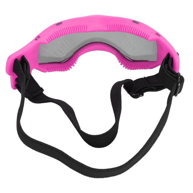 Dog Sunglasses, Doggy Glasses Soft Frame Windproof Dog Goggles with Adjustable Straps for Dogs Outdoor Riding Driving Cycling Motorcycle