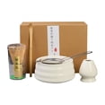 thumbnail image 2 of Premium Matcha Tea Set With Whisk Ceramic Bowl & Holder – Matcha Making Kit For Traditional Japanese Tea – Ideal Matcha Set For Beginners And, 2 of 6