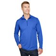 thumbnail image 1 of Men's Zone Sonic Heather Performance Quarter-Zip - SP ROYAL HEATHER - S, 1 of 3