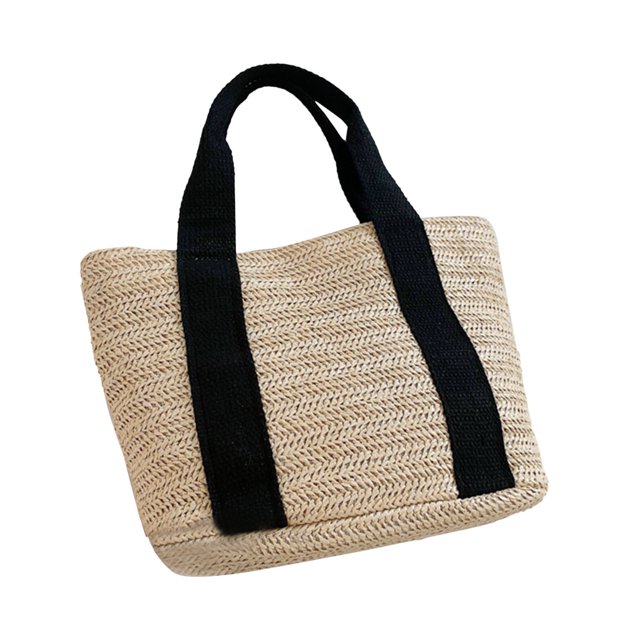 Sac Fourre-Tout de Plage en Toile Spacieux et Durable pour Sorties à la Plage et Cadeaux Multicolore