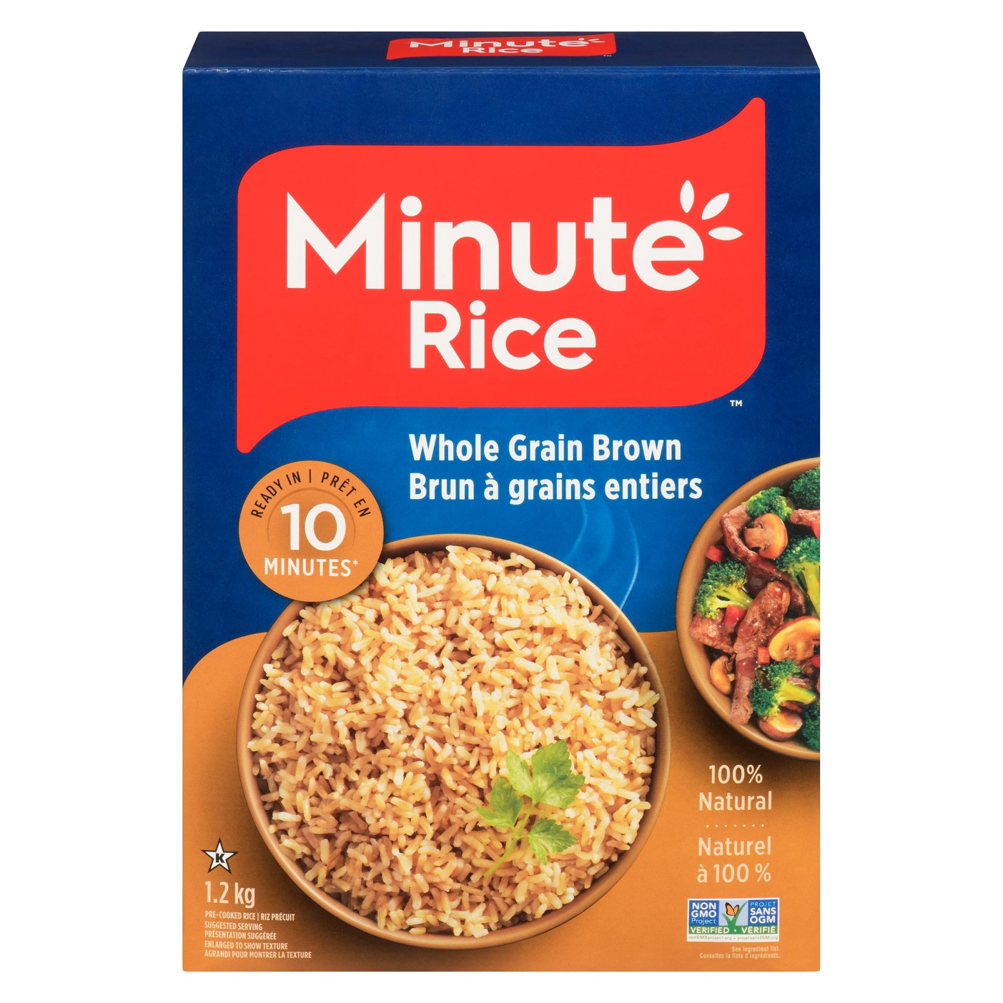 Minute Rice Quick Cook Wholegrain Brown Rice 1.2 Kg 1.2 Kg