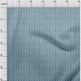thumbnail image 3 of oneOone Georgette Viscose Light Blue Fabric Floral Craft Projects Decor Fabric Printed By The Yard 42 Inch Wide, 3 of 5