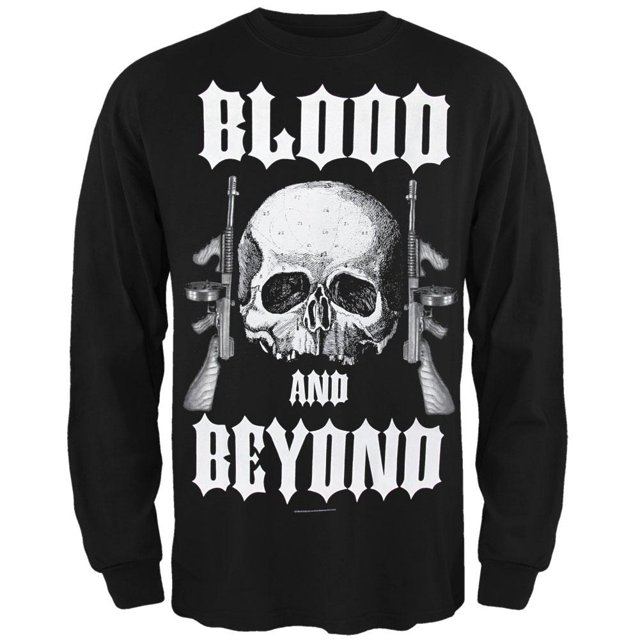 Black Label Society - Blood & Beyond Long Sleeve T-Shirt
