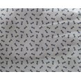 thumbnail image 4 of oneOone Georgette Viscose Fabric Fish Skeleton Ocean Printed Fabric 1 Yard 42 Inch Wide, 4 of 4