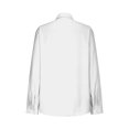 thumbnail image 4 of MeetoTime Robe Chemise Boutonnée pour Femme Décontractée à Manches Longues Infroissable pour le Bureau, 4 of 6