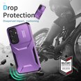 thumbnail image 4 of Fashion Case Drop Resistant Shockproof Case For Samsung Galaxy S25 Plus (S25+) (6.7inch), 4 of 7