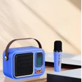 thumbnail image 1 of IROINID Bluetooth Speaker,Small Speaker,Portable Bluetooth Speakers TWS,Handheld Singing and Microphone Integrated Mini Bluetooth Speaker Handheld Portable Microphone Speaker, 1 of 8
