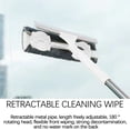 thumbnail image 4 of Agiferg Window Cleaner 2 In 1 Rotatable Window Cleaning Tool Kit With Extension Pole, Telescopic Window Washing Equipment With Head For Indoor/Outdoor Car Glas, 4 of 7