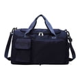 thumbnail image 2 of Travel Foldable Crossbody Shoulder Bag with Large Capacity 3-5 Day Clothing Storage and Multiple Compartments, 2 of 2