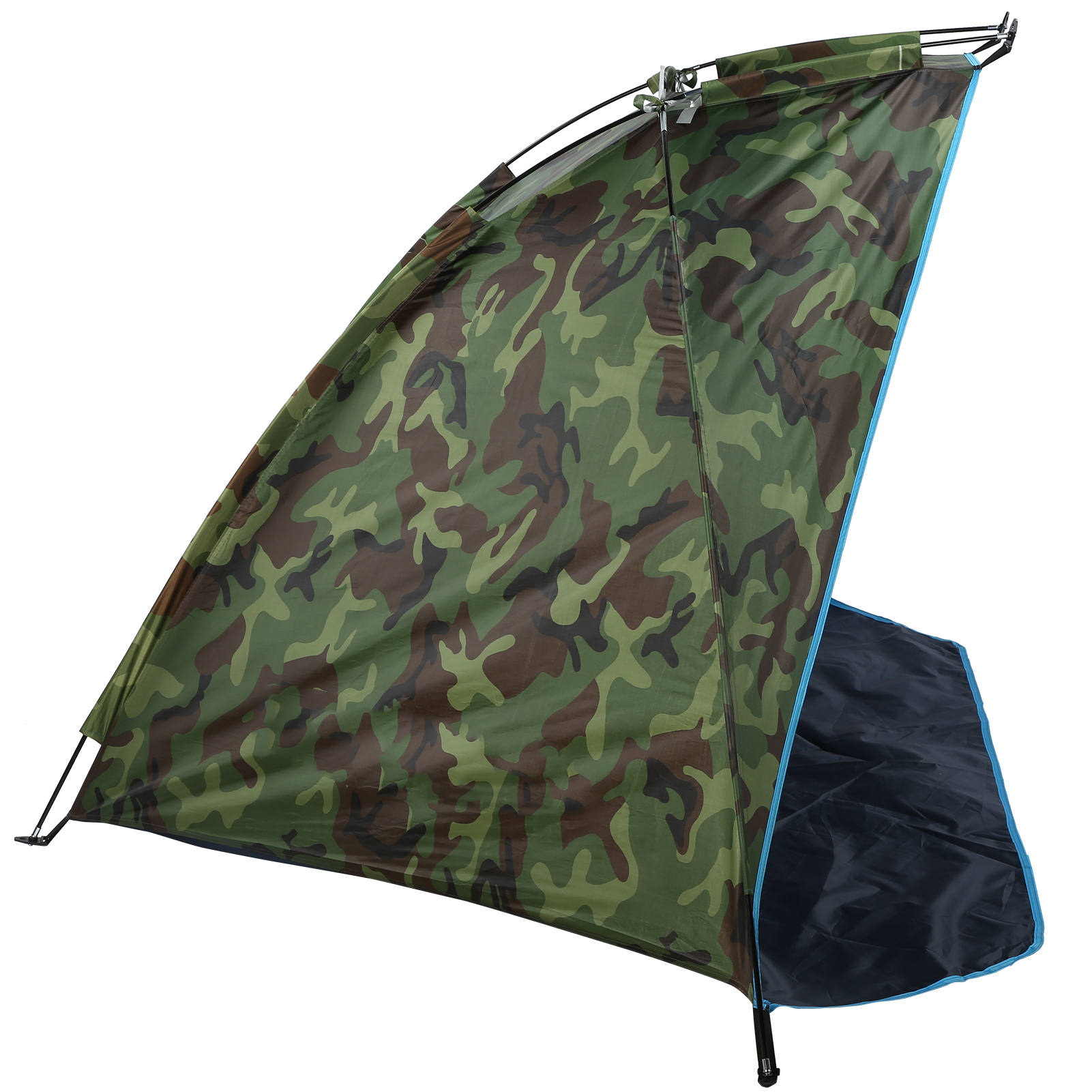Peahefy Camouflage Tent,Fishing Shelter,Outdoor Fishing Shelter Tent Portable Camouflage Sunshade Two Person Camping Tent