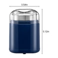 thumbnail image 3 of XZNGL Moulin Électrique à Café et à Épices avec 2 Lames en Acier Inoxydable, 3 of 7