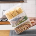 thumbnail image 4 of Oleegame 2PC Kids Snack Boxes For School Kitchen Refrigerator Organizer Refrigerator Airtight Storage Box With Lid Food Container, 4 of 9