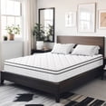 thumbnail image 1 of Queen Mattress, 10 Inch Queen Size Memory Foam Innerspring Hybrid Mattress in a Box, for Pressure Relief, Motion Isolation, 203cm L x 153cm W x 25cm H, 1 of 7