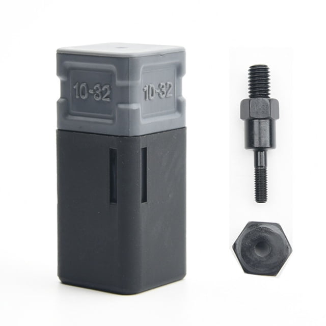 Mandrin en Acier au Carbone de Qualité Professionnelle pour Installation avec Écrou à Rivet pour Usage Automobile et Industriel