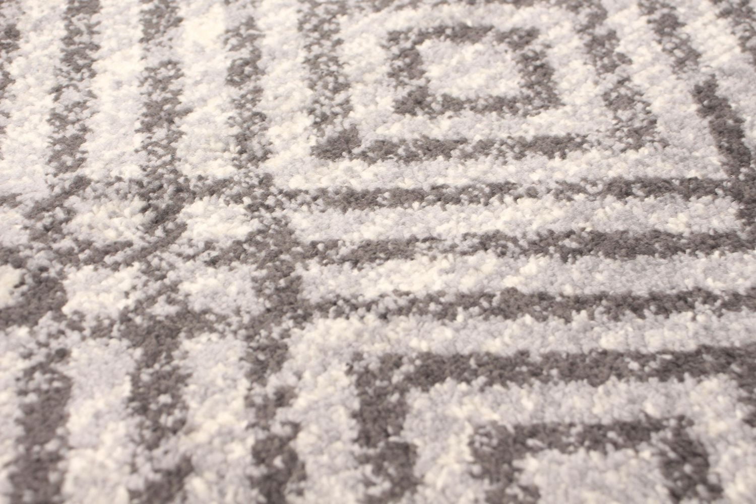 Tapis d'Interieur ECARPET Géométrique pour Salon Collection Ember