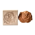 thumbnail image 2 of Oleegame 2PC Cookie Mold DIY Baking Moulds Wooden Cookie Cookie Moulds Embossing Craft Decorative Baking Tools For Christmas Thanksgiving Christmas Kitchen, 2 of 8