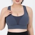 thumbnail image 4 of Timegard Racerback Bras for Women Plus Size Sports Bras Breathable High Support Athletic Gym Yoga Bras, 4 of 6